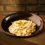 FETTUCCINE ALFREDO <span style=