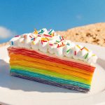 RAINBOW CREPE CAKE