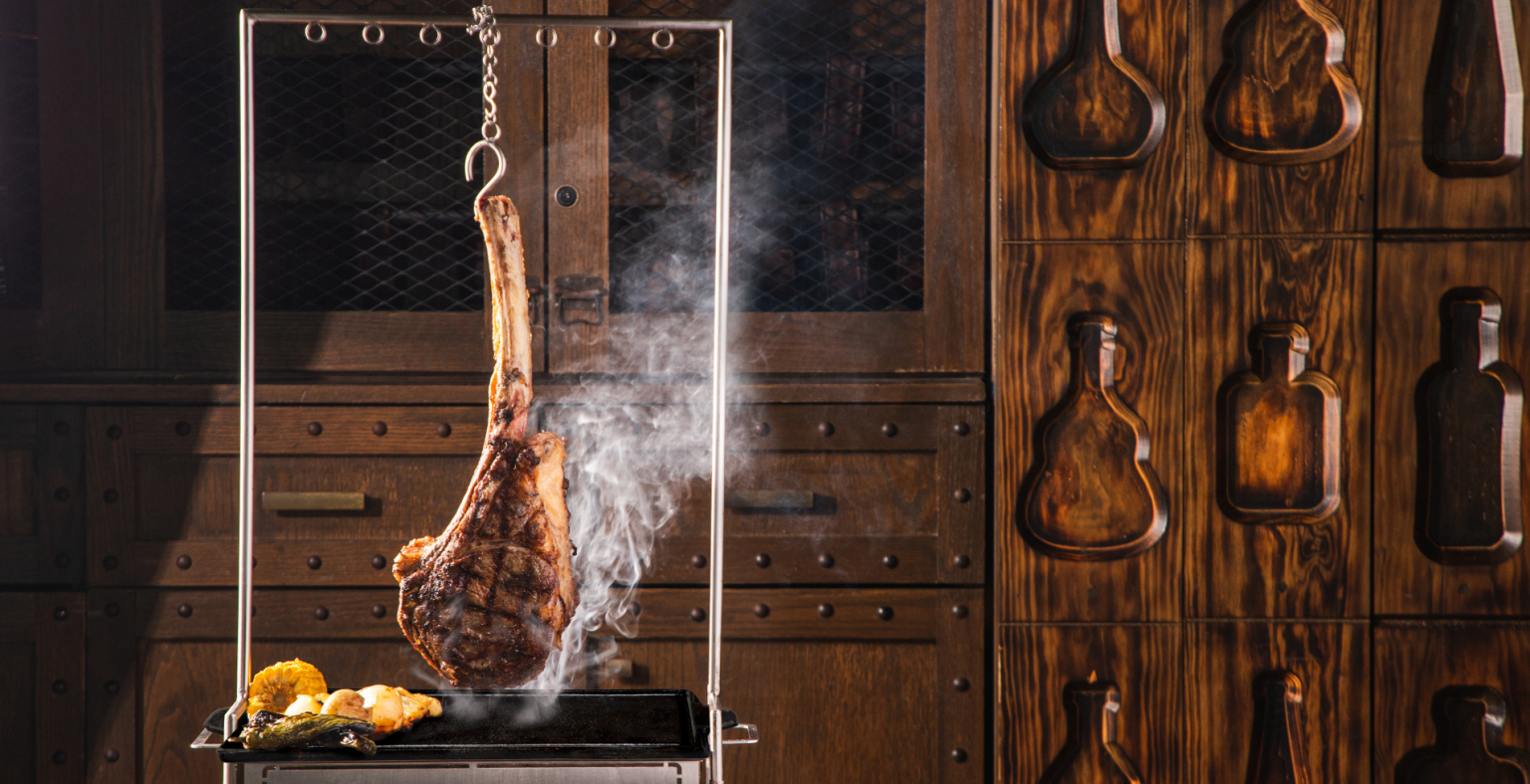 ¿QUÉ ES EL TOMAHAWK Y CÓMO COCINARLO? La Vicenta